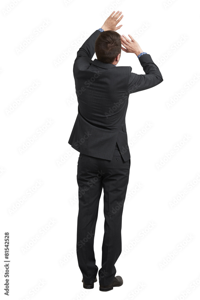 man in black suit man in black suit