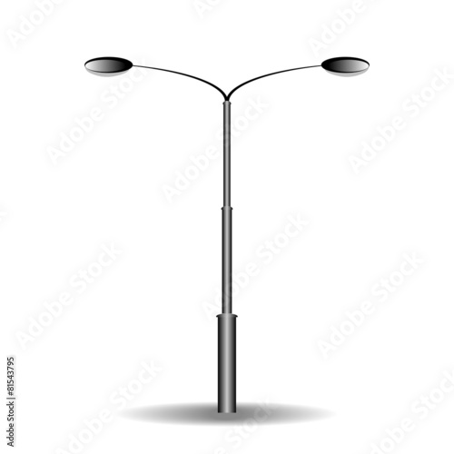 electricity street lamp