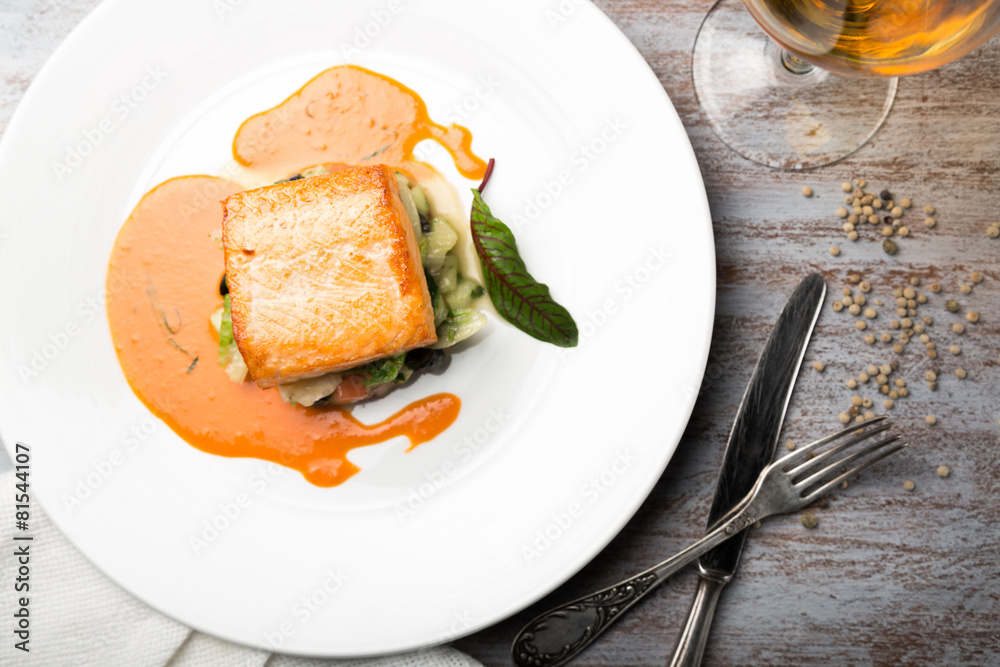 salmon dish salmon dish