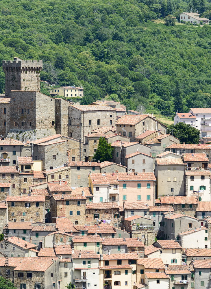 Arcidosso (Tuscany, Italy)