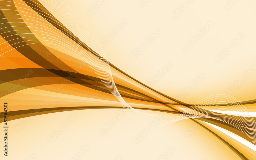 Abstract brown background. Vector Illustration - obrazy, fototapety, plakaty 