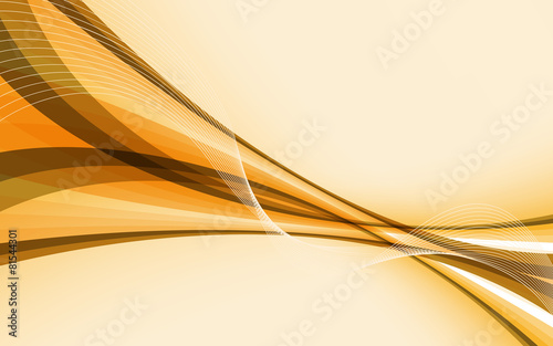 Abstract brown background. Vector Illustration