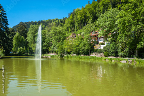 Kurpark, Bad Liebenzell