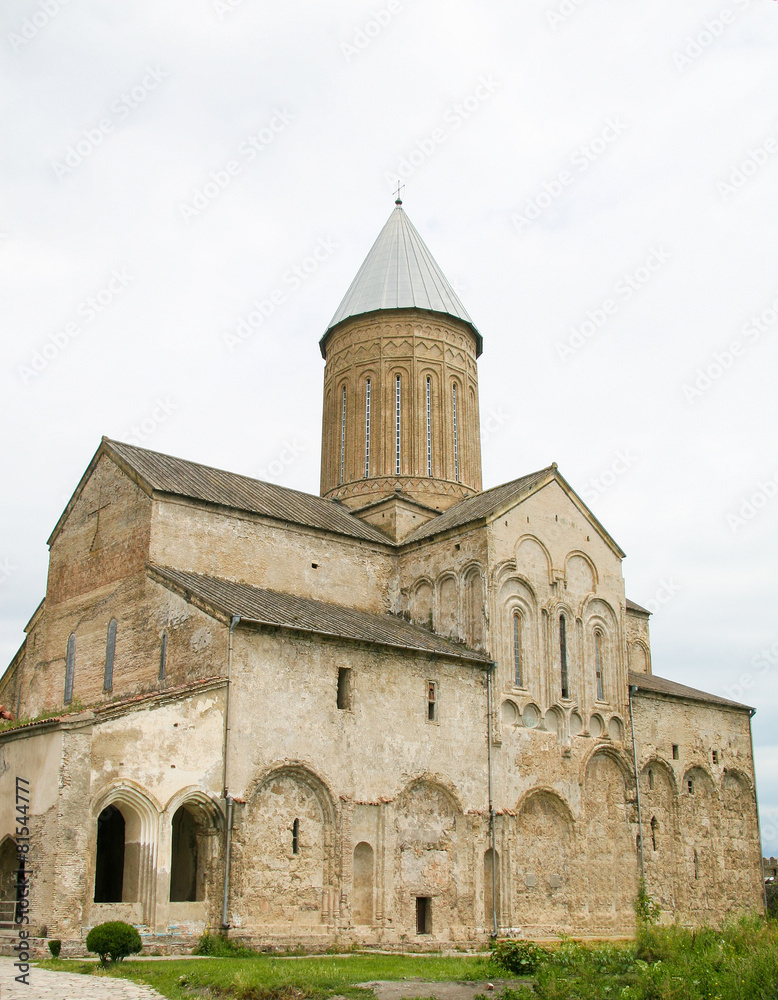 Alaverdi Monastery in Kakheti region in Eastern Georgia
