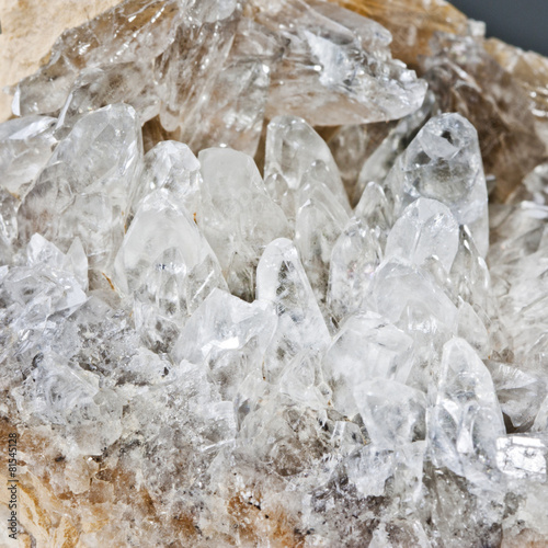 calcite minerals morocco photo