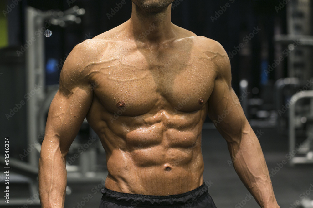 Fototapeta premium Bodybuilder