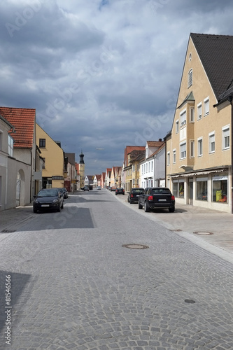 Marktstraße in Rennertshofen