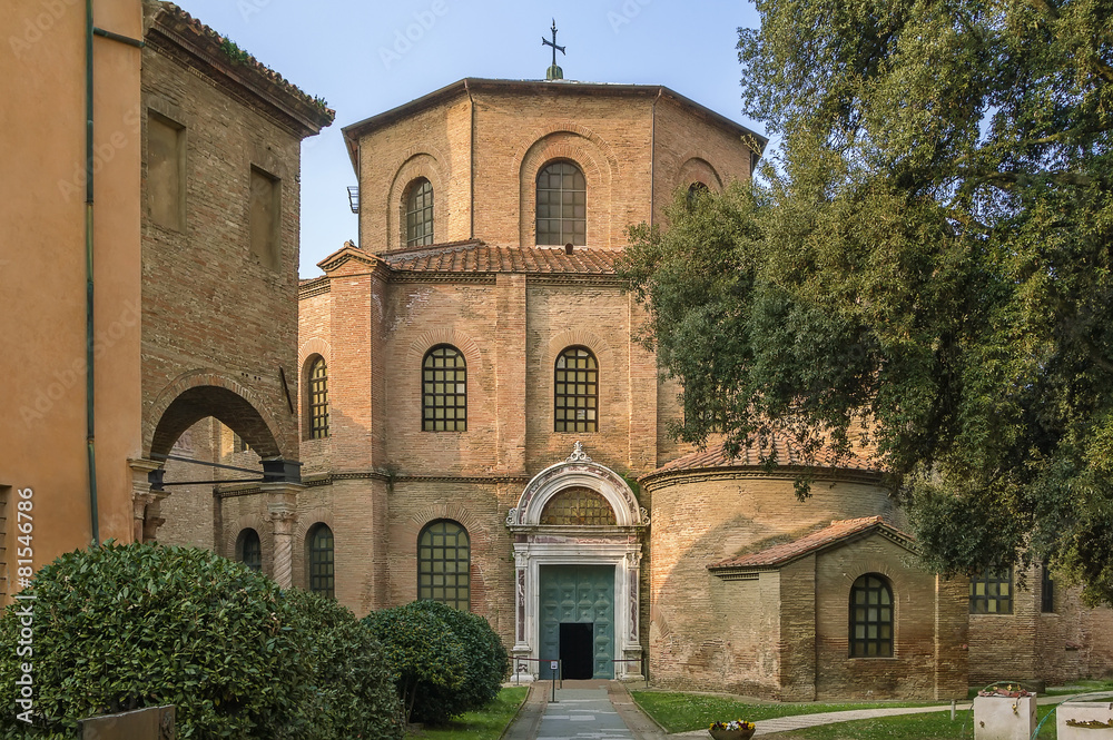 Basilica of San Vitale, Ravenna, Italy