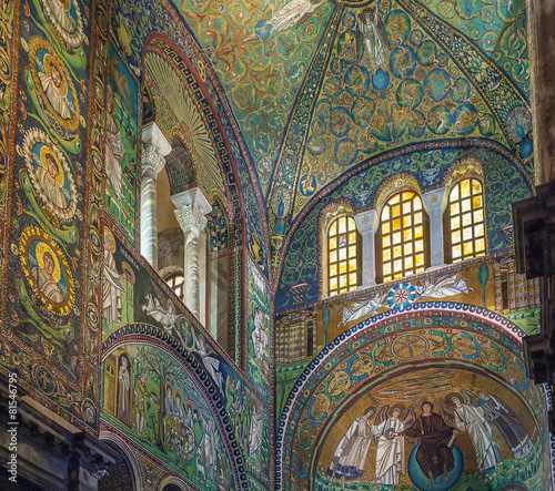 Basilica of San Vitale, Ravenna, Italy photo