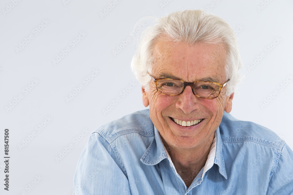 Portrait Senior Homme