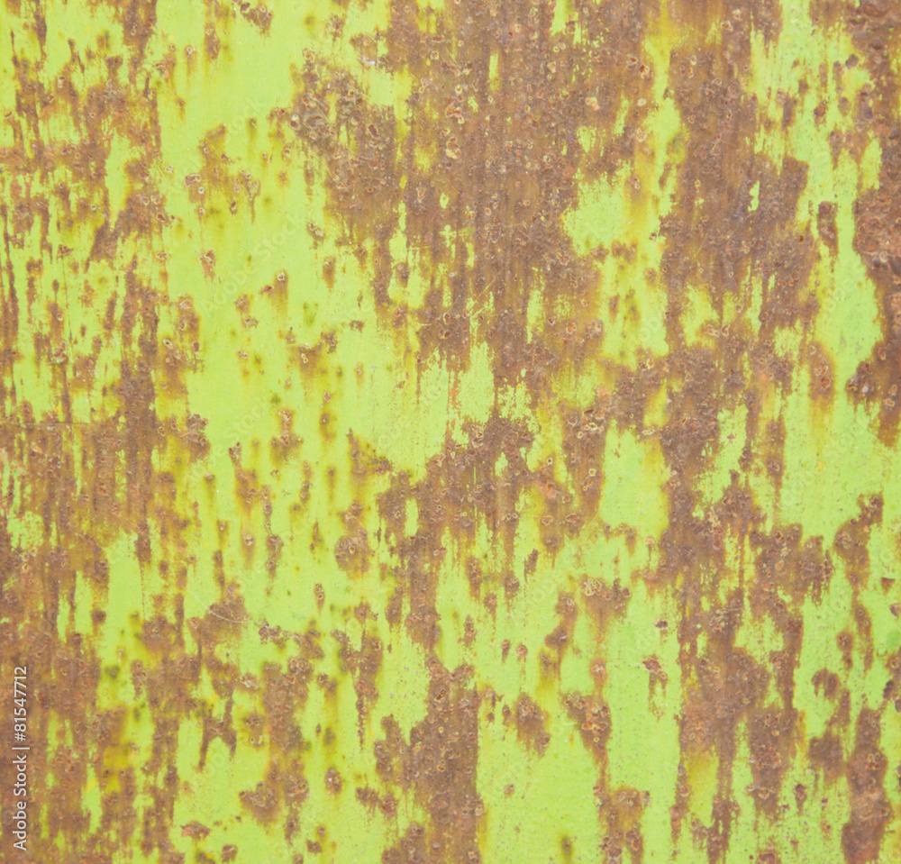 rusty iron rusty iron