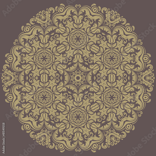 Orient Pattern. Abstract Ornament