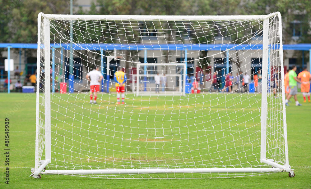 custom made wallpaper toronto digitalSoccer goal post