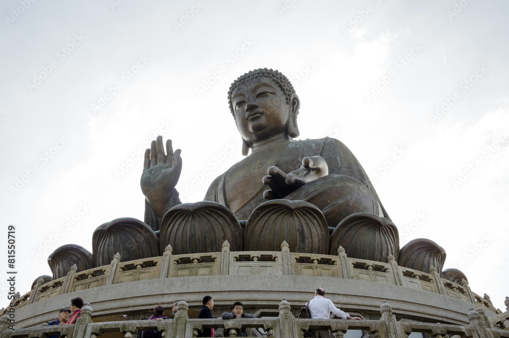 Fototapeta premium 香港の天壇大仏