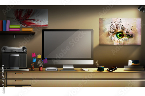 Desk Fantasy