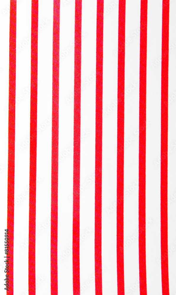 material with red and white stripes material with red and white stripes