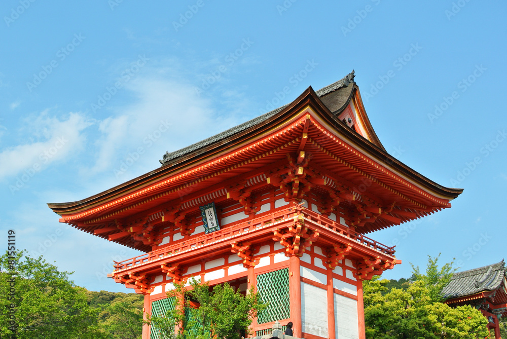 清水寺の仁王門