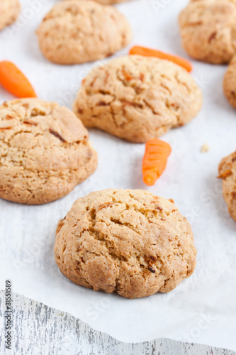 carrot cookies