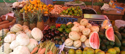 Martinique Market Caribbean 01