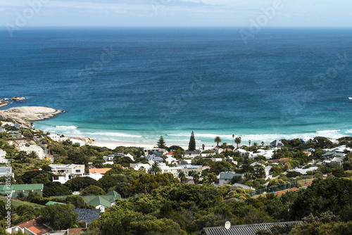 Camps Bay  Cape Town  South Africa 