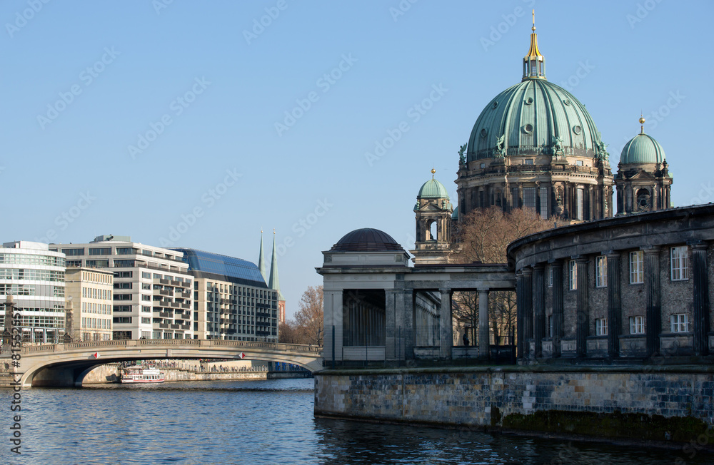 Fototapeta premium Berlin Mitte