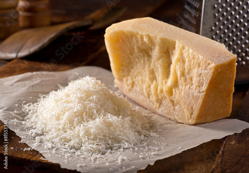 Grated Parmesan Cheese photo