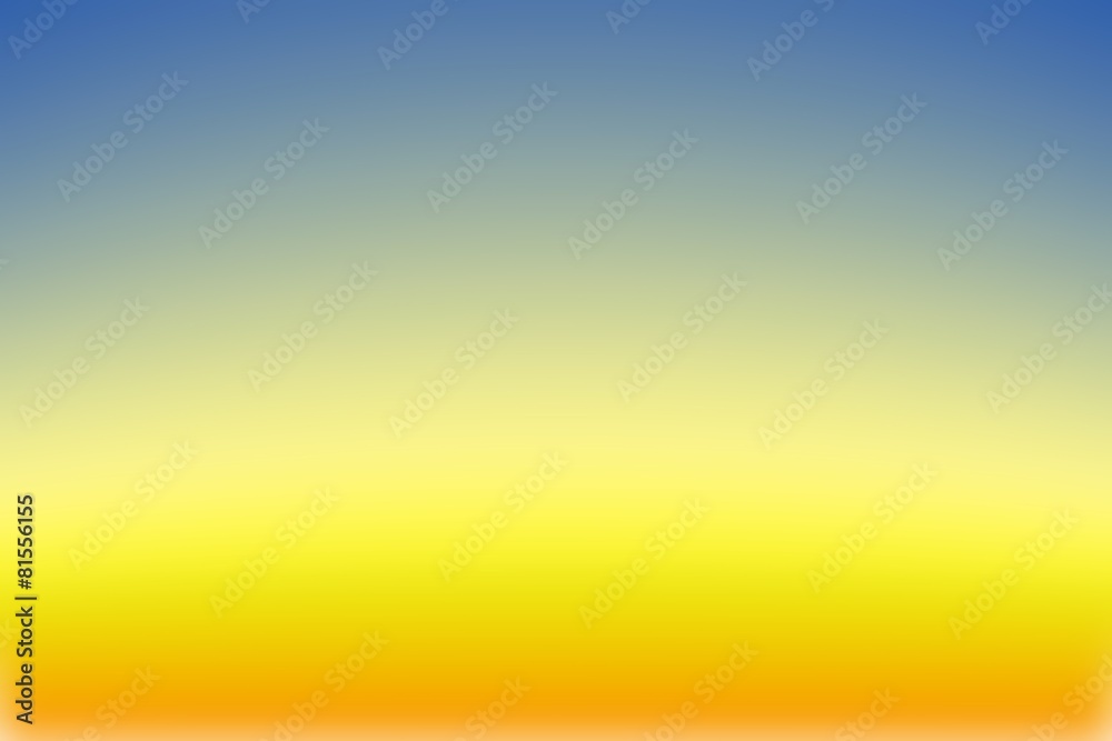 illustration of soft yellow abstract background with gradient.