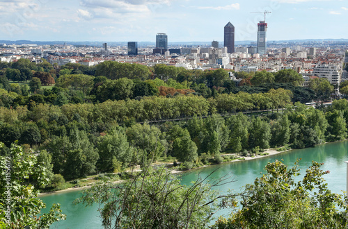 Lyon vue depuis Caluire photo