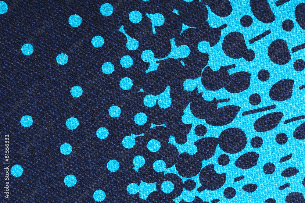 Obraz premium fabric texture with abstract pattern