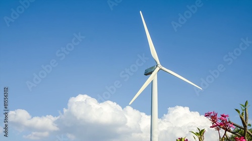 Electrical Eco power maker wind turbine photo