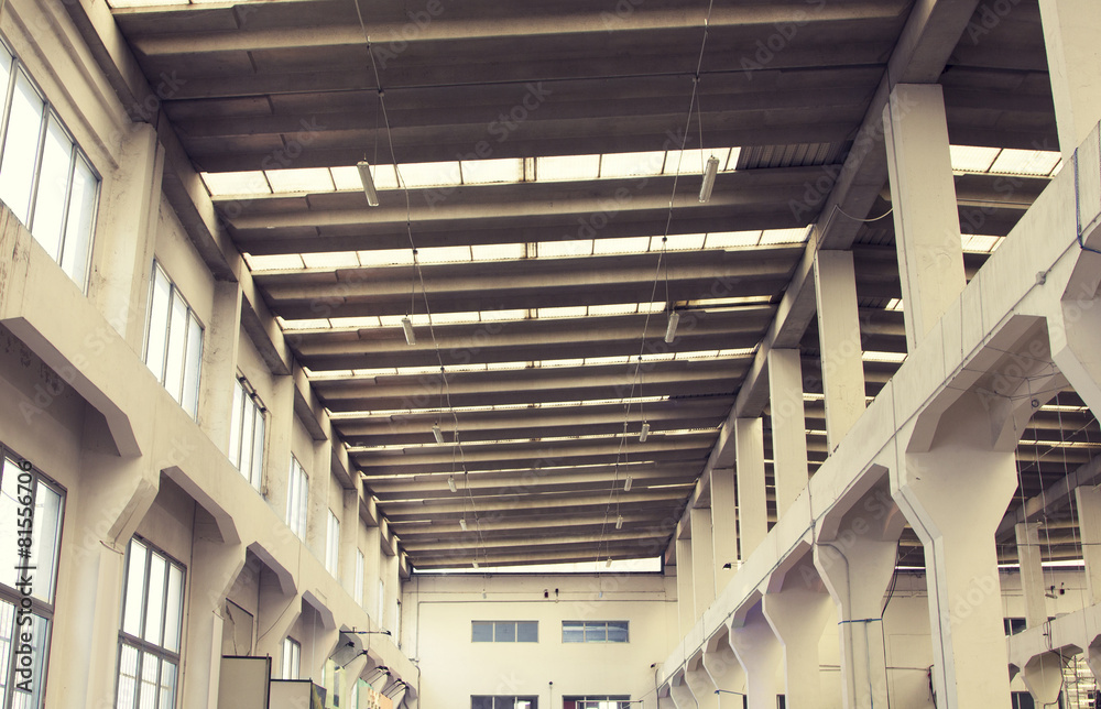 Industrial empty interiors Industrial empty interiors