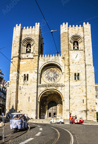 Lisbon Cathedral church Se, Portugal