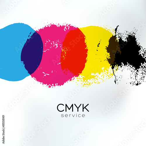 CMYK print service artistic identity