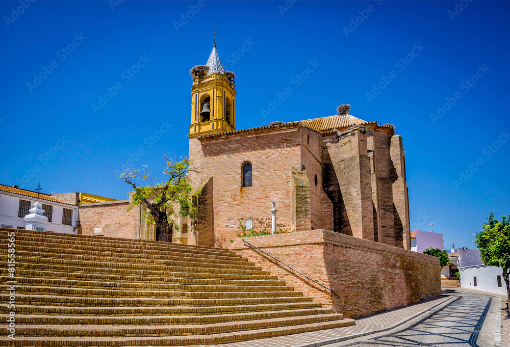 Iglesia de San Jorge, Palos de la frontera, Huelva Iglesia de San Jorge, Palos de la frontera, Huelva