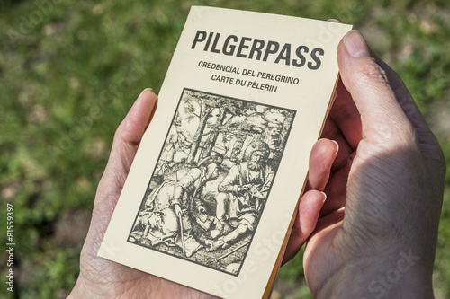 Photos Pilgerpass für Jakobspilger, Schweiz