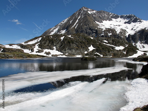 Dauphiné -Oisans - Lac Fourchu photo