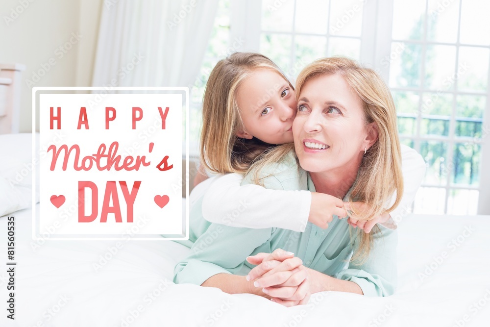 Composite image of mothers day greeting Composite image of mothers day greeting