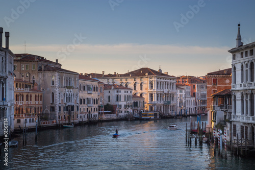 Quiet sunset in Venice © stefanotermanini