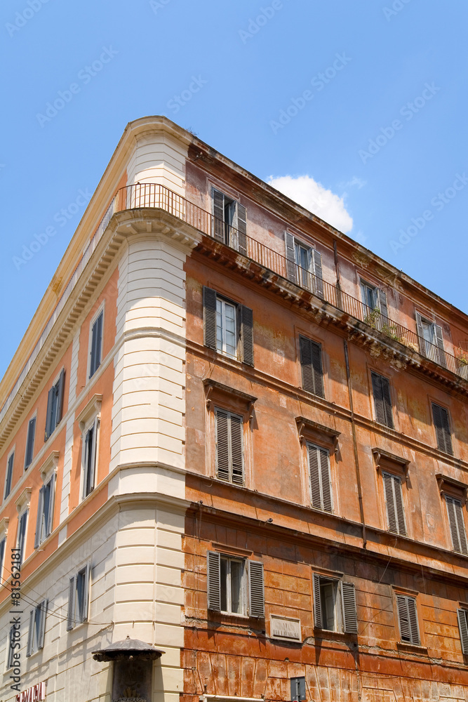 Fototapeta premium Building