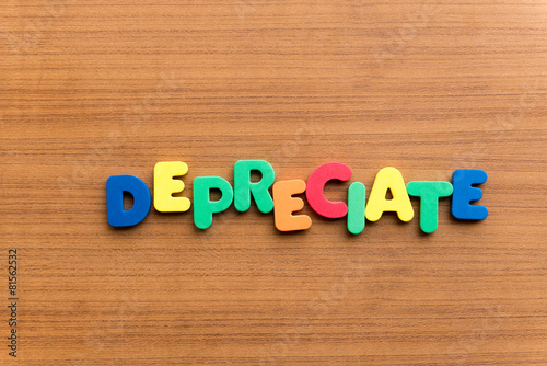 Billede på lærred depreciate