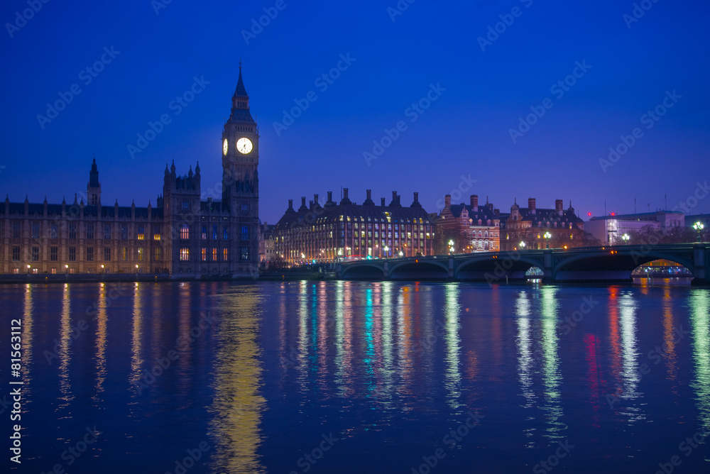 London landmark Big Ben