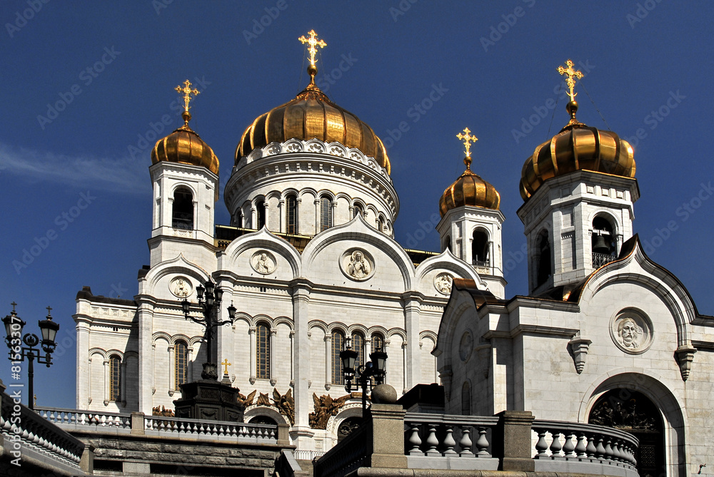 Mosca, chiesa 2