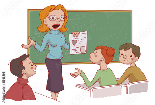 In the classroom