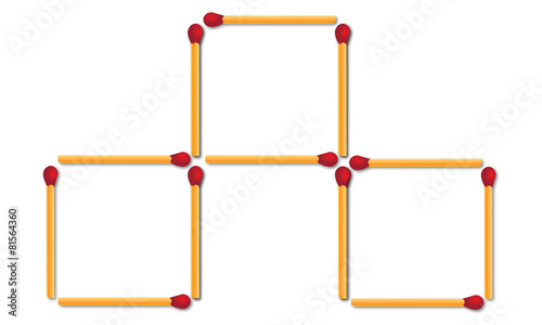 Gioco dei fiammiferi forma