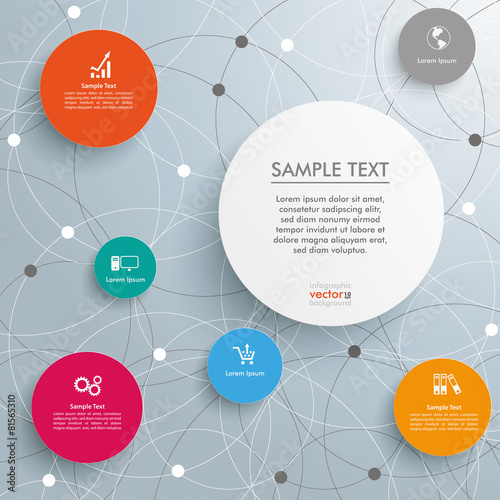 Abstract Circle Networks