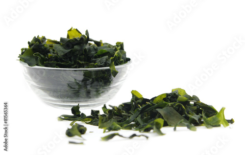 Seaweed wakame ( lat. Undaria pinnatifida)