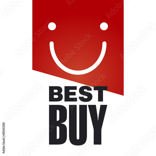 Best Buy red logo background