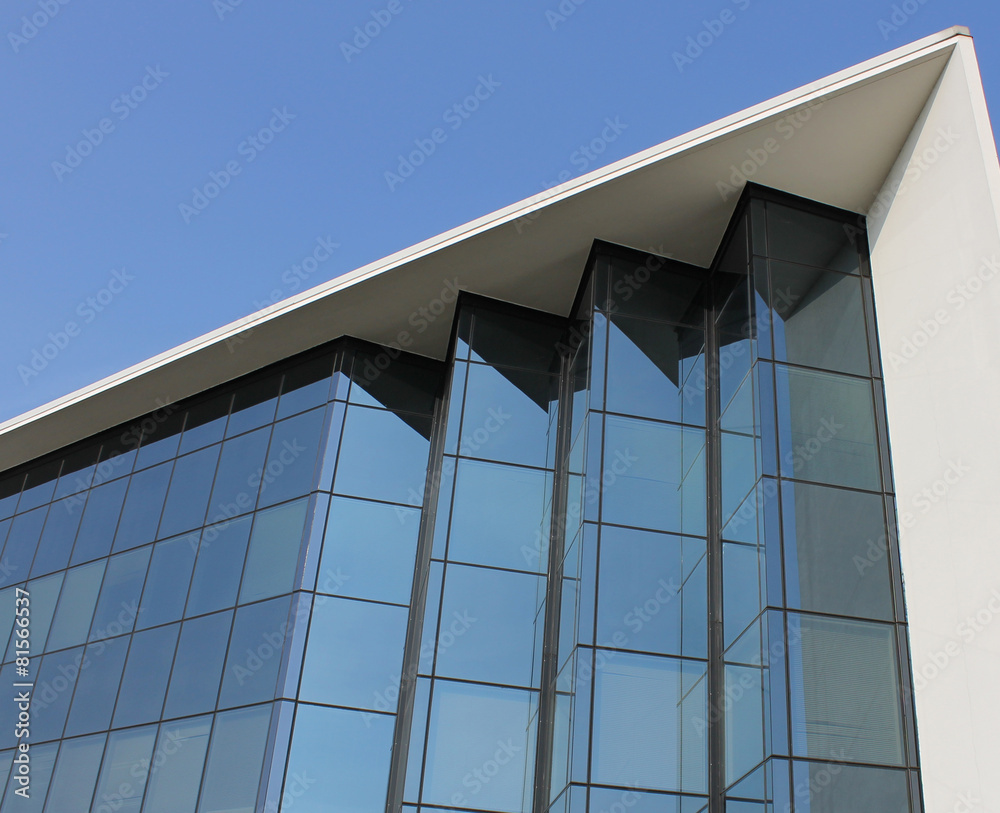 Obraz premium Glass facade