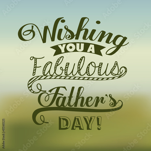 fathers day design