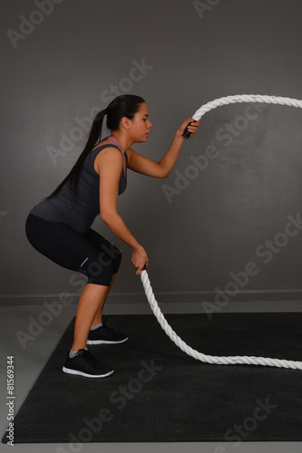 Rope exercise